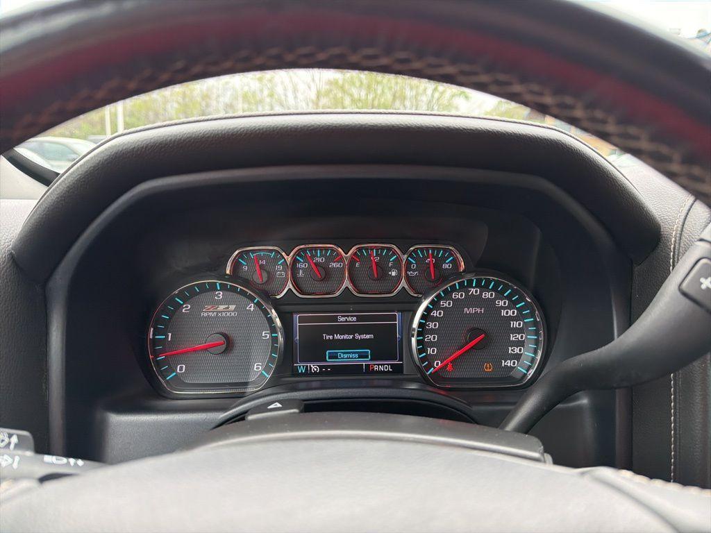 used 2017 Chevrolet Silverado 1500 car, priced at $21,412