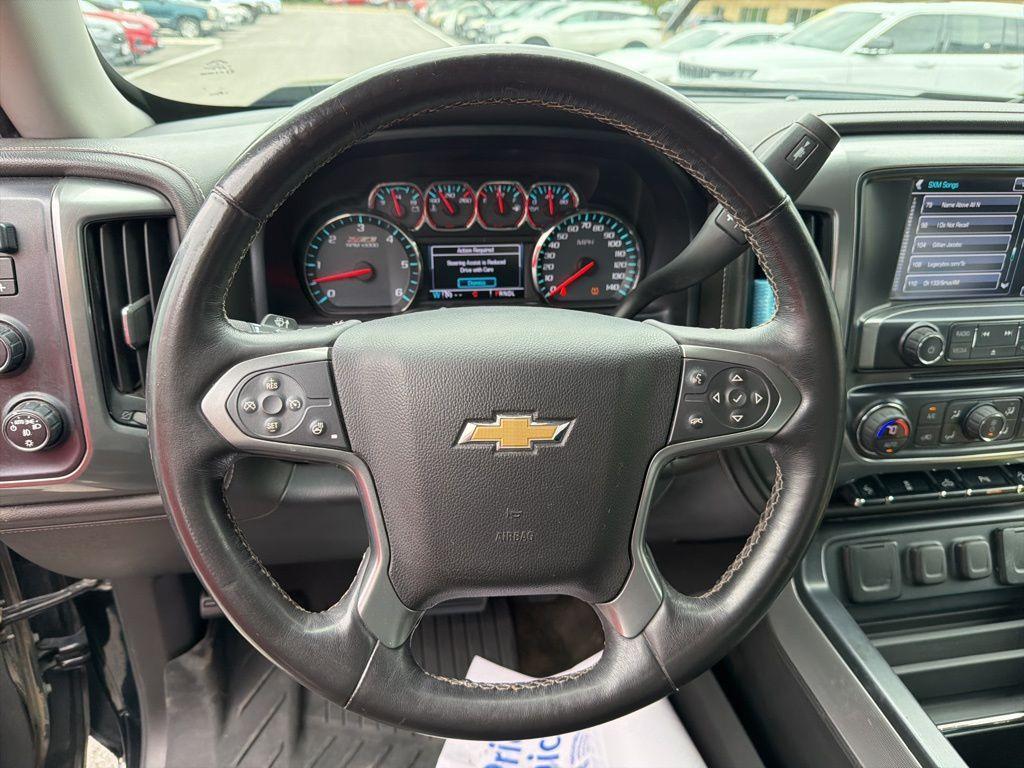 used 2017 Chevrolet Silverado 1500 car, priced at $21,412
