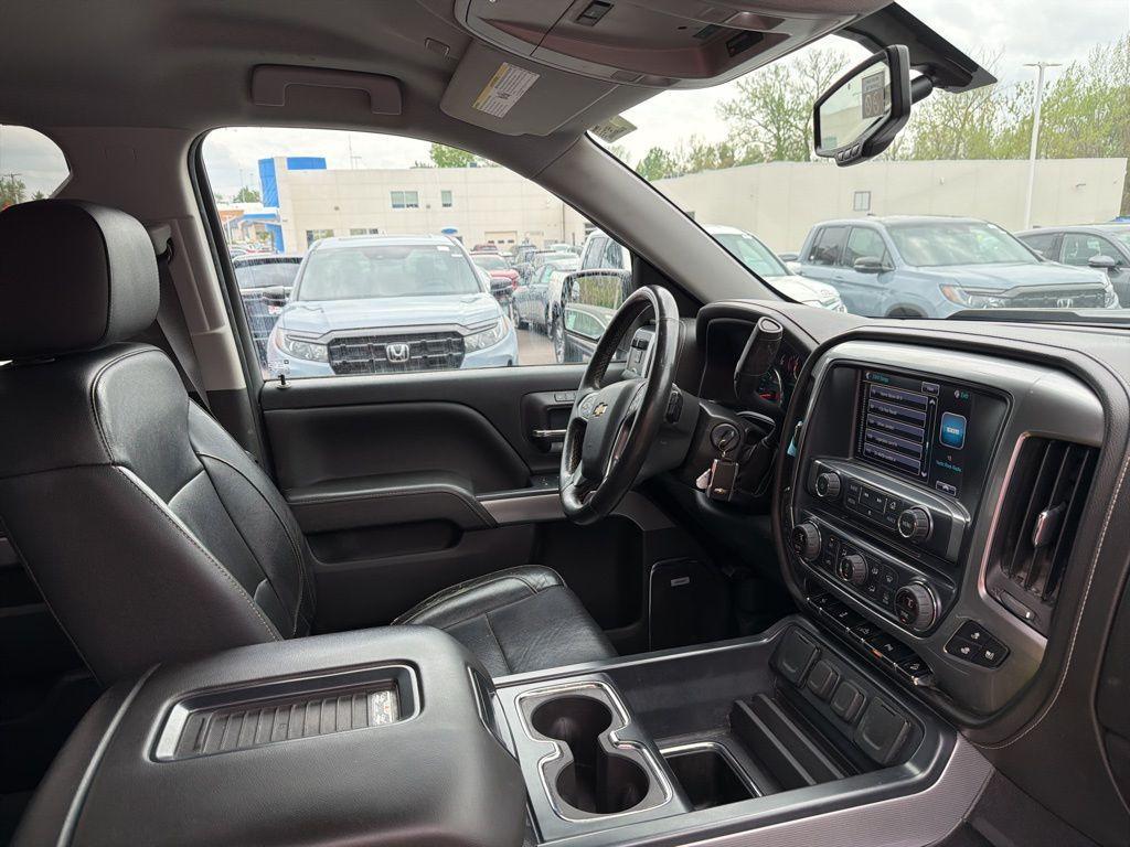 used 2017 Chevrolet Silverado 1500 car, priced at $21,412