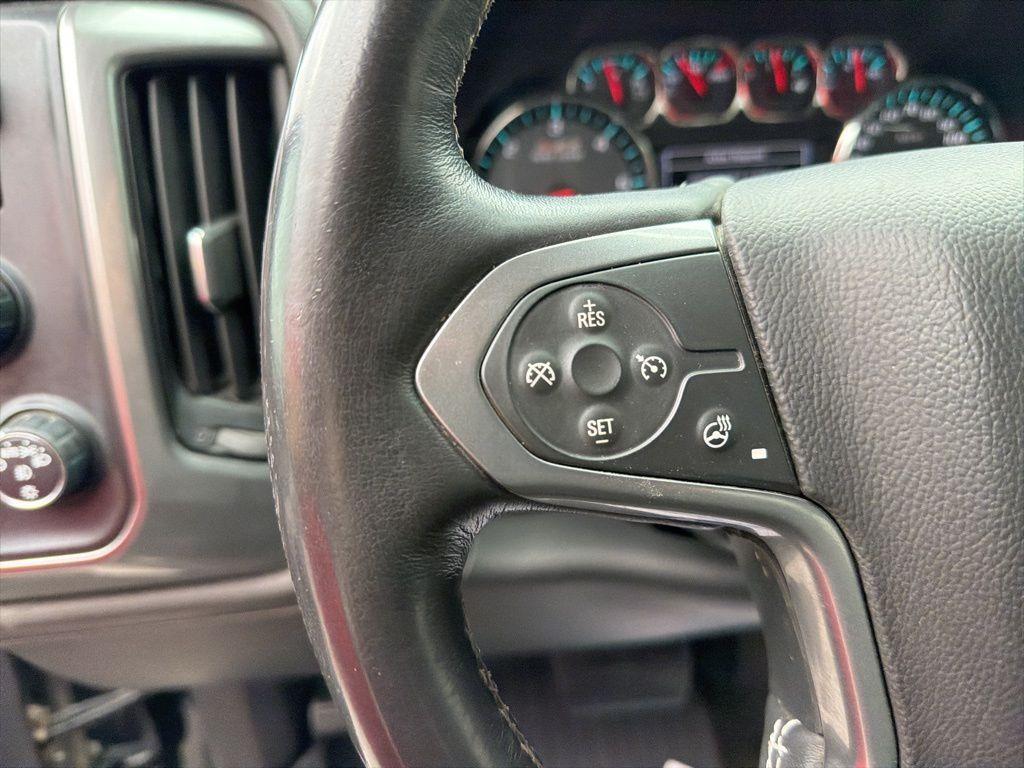 used 2017 Chevrolet Silverado 1500 car, priced at $21,412