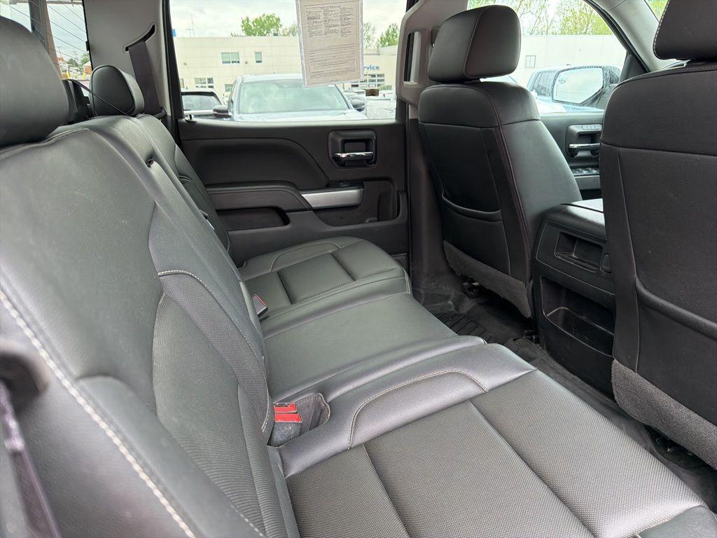 used 2017 Chevrolet Silverado 1500 car, priced at $21,412