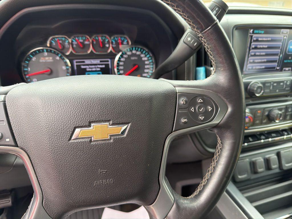 used 2017 Chevrolet Silverado 1500 car, priced at $21,412