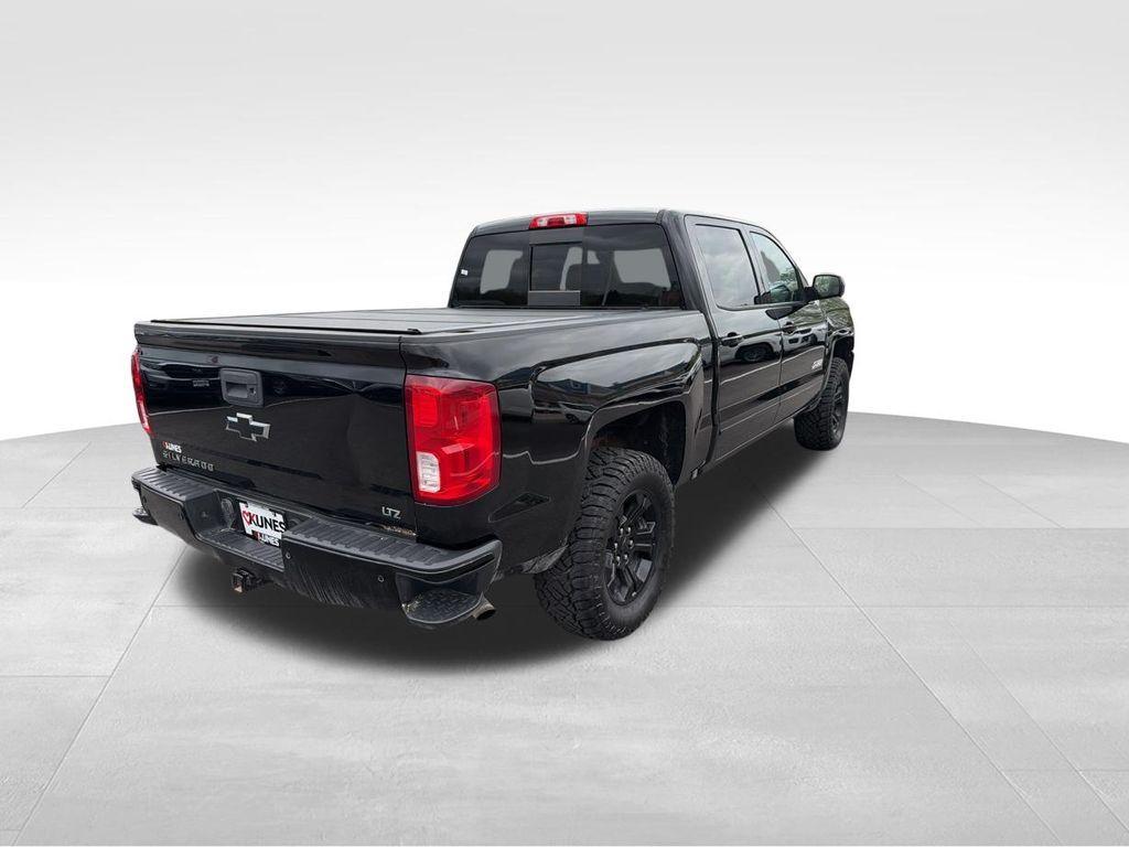 used 2017 Chevrolet Silverado 1500 car, priced at $21,412