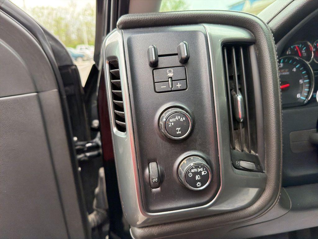 used 2017 Chevrolet Silverado 1500 car, priced at $21,412