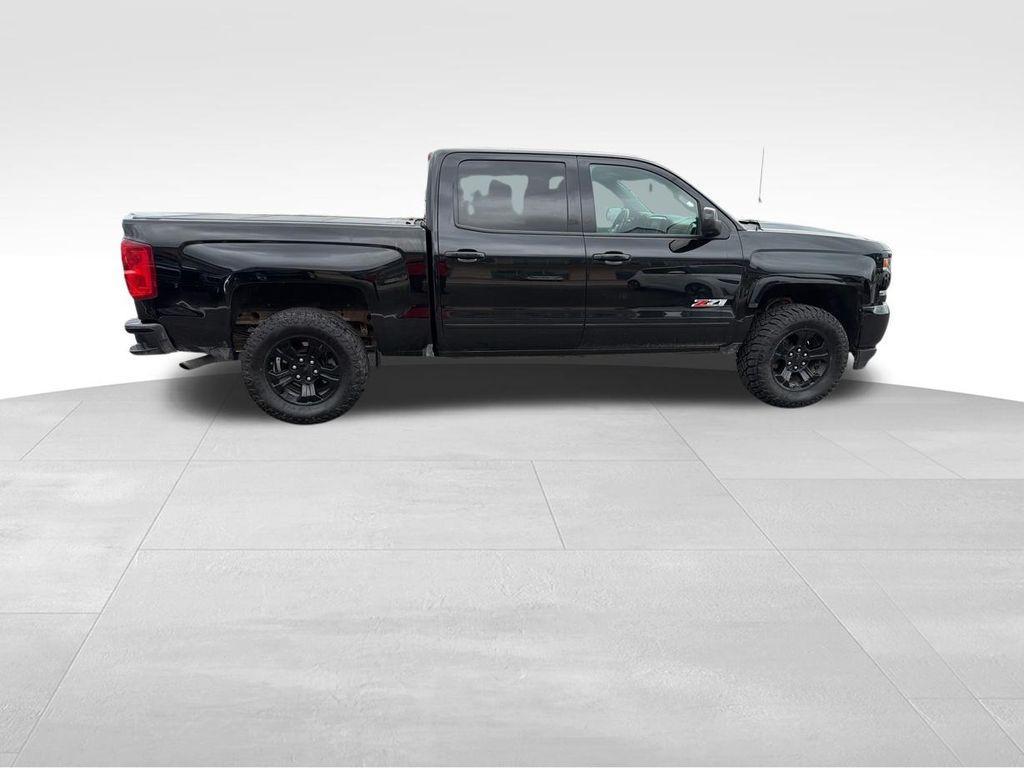 used 2017 Chevrolet Silverado 1500 car, priced at $21,412