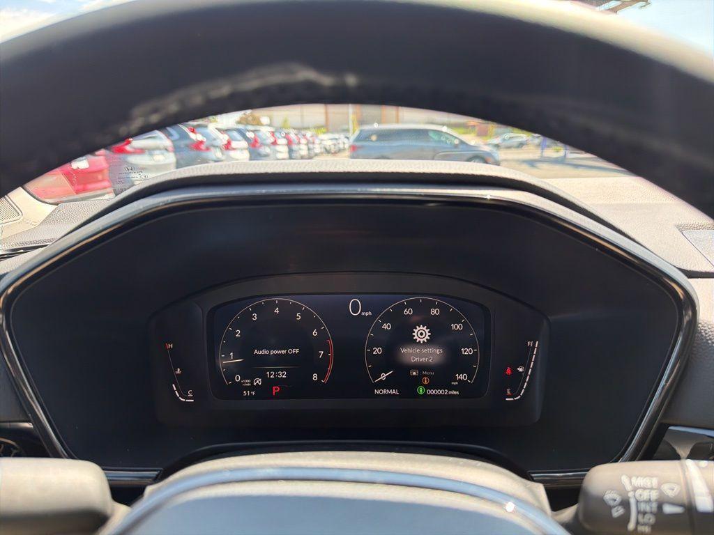 new 2026 Honda CR-V car, priced at $38,762