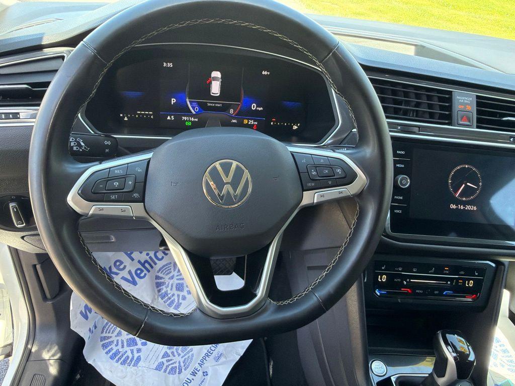 used 2024 Volkswagen Tiguan car, priced at $19,907