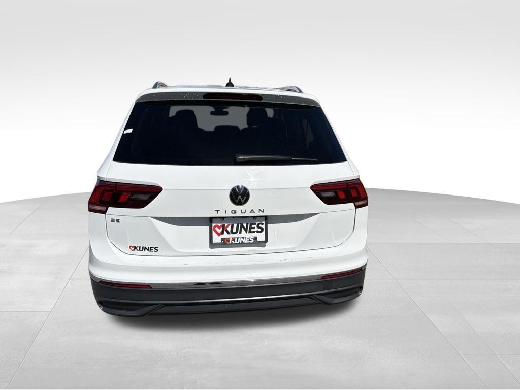 used 2024 Volkswagen Tiguan car, priced at $19,907