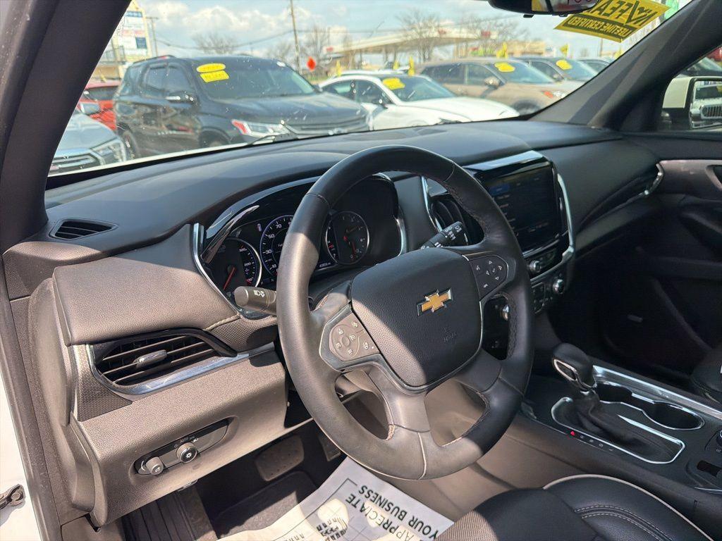 used 2023 Chevrolet Traverse car, priced at $35,411