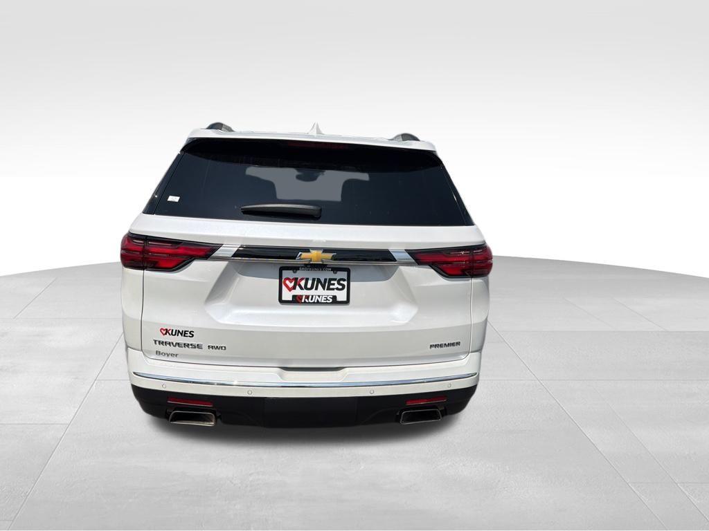 used 2023 Chevrolet Traverse car, priced at $35,411