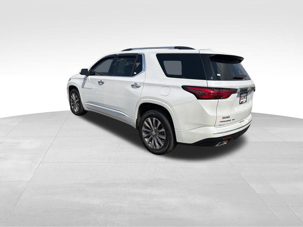 used 2023 Chevrolet Traverse car, priced at $35,411