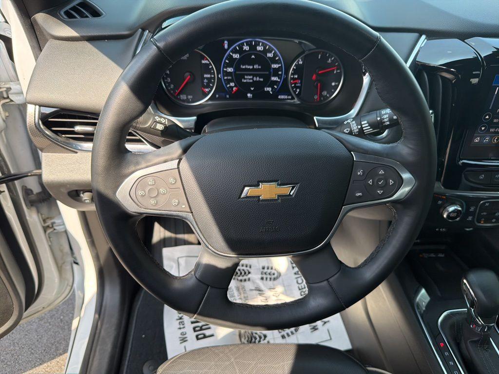 used 2023 Chevrolet Traverse car, priced at $35,411