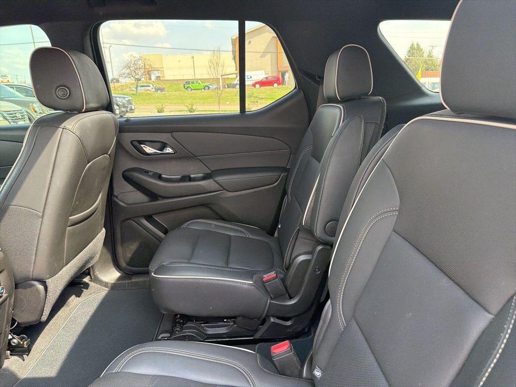 used 2023 Chevrolet Traverse car, priced at $35,411