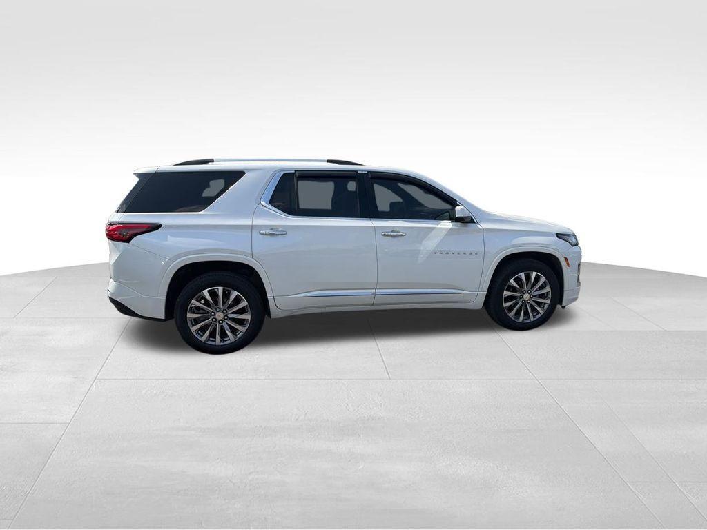 used 2023 Chevrolet Traverse car, priced at $35,411