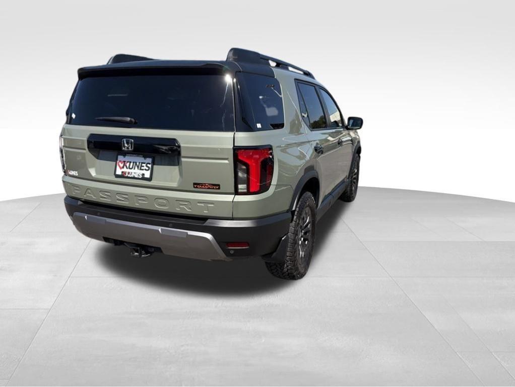 used 2026 Honda Passport car, priced at $50,509