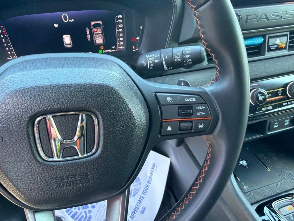 used 2026 Honda Passport car, priced at $50,509