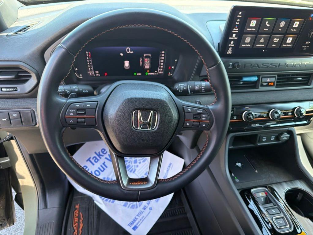 used 2026 Honda Passport car, priced at $50,509