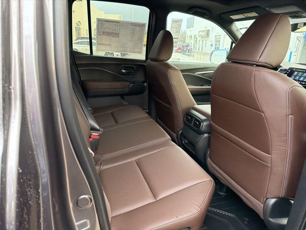 new 2026 Honda Ridgeline car, priced at $42,662