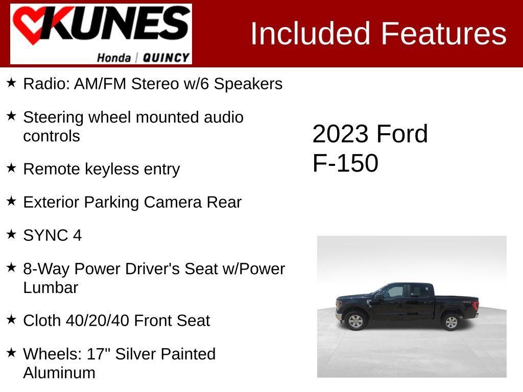 used 2023 Ford F-150 car, priced at $36,403