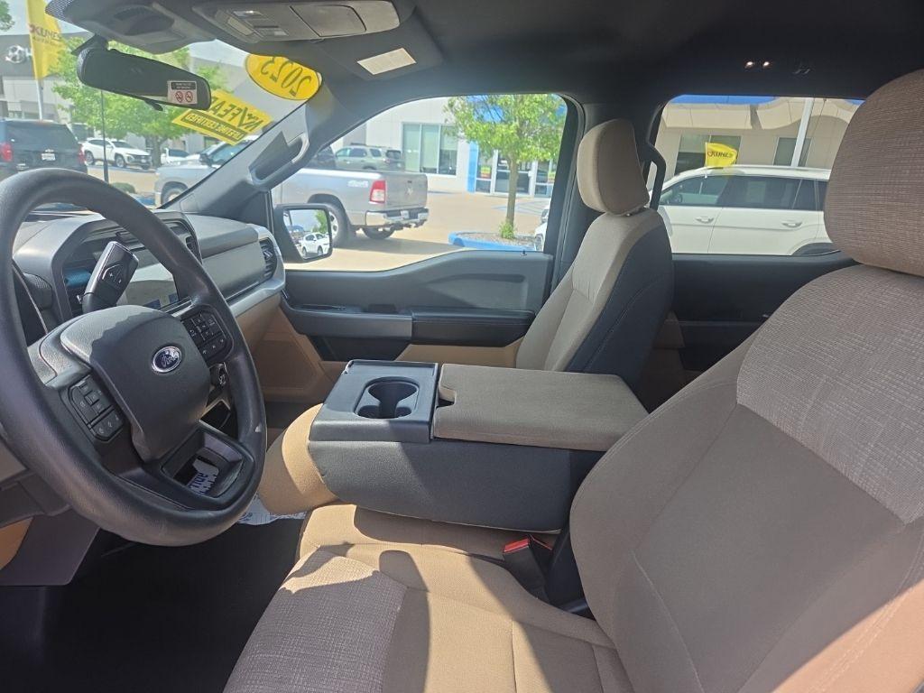 used 2023 Ford F-150 car, priced at $36,403