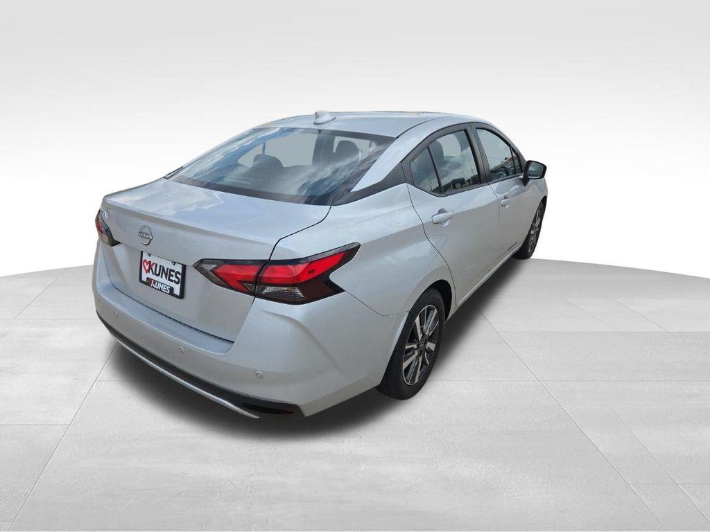 used 2025 Nissan Versa car, priced at $15,351
