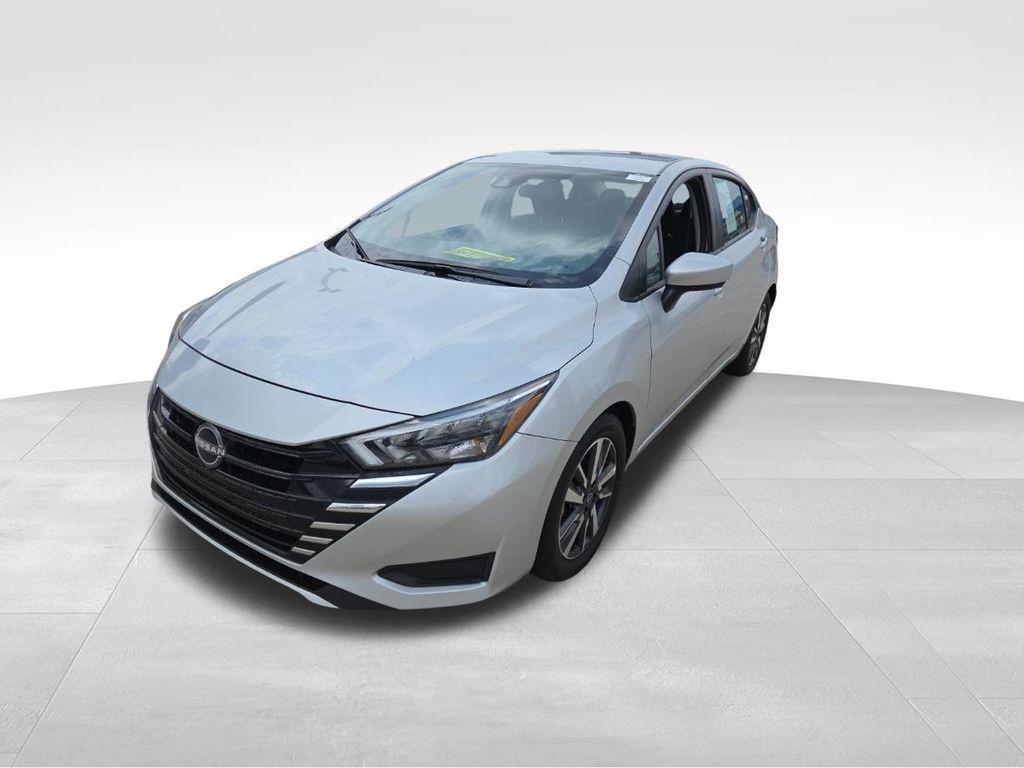 used 2025 Nissan Versa car, priced at $15,351