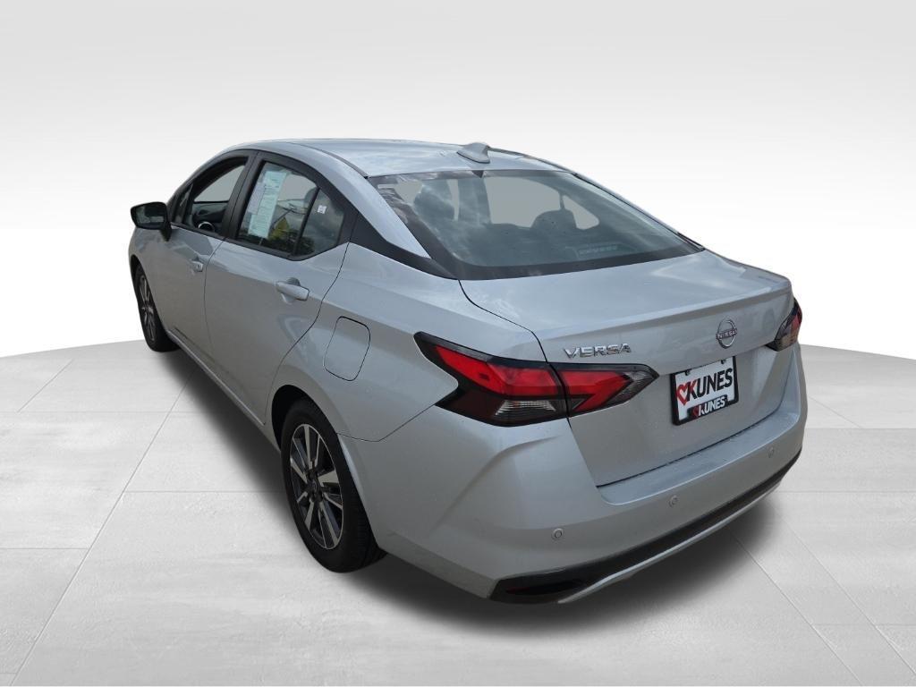 used 2025 Nissan Versa car, priced at $15,351