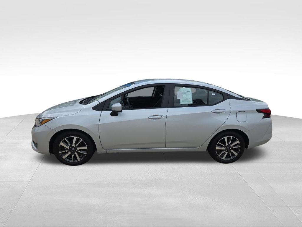 used 2025 Nissan Versa car, priced at $15,351