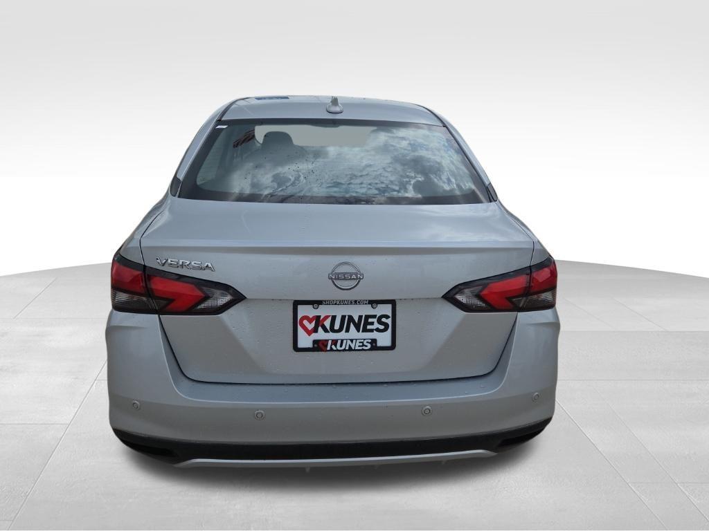 used 2025 Nissan Versa car, priced at $15,351