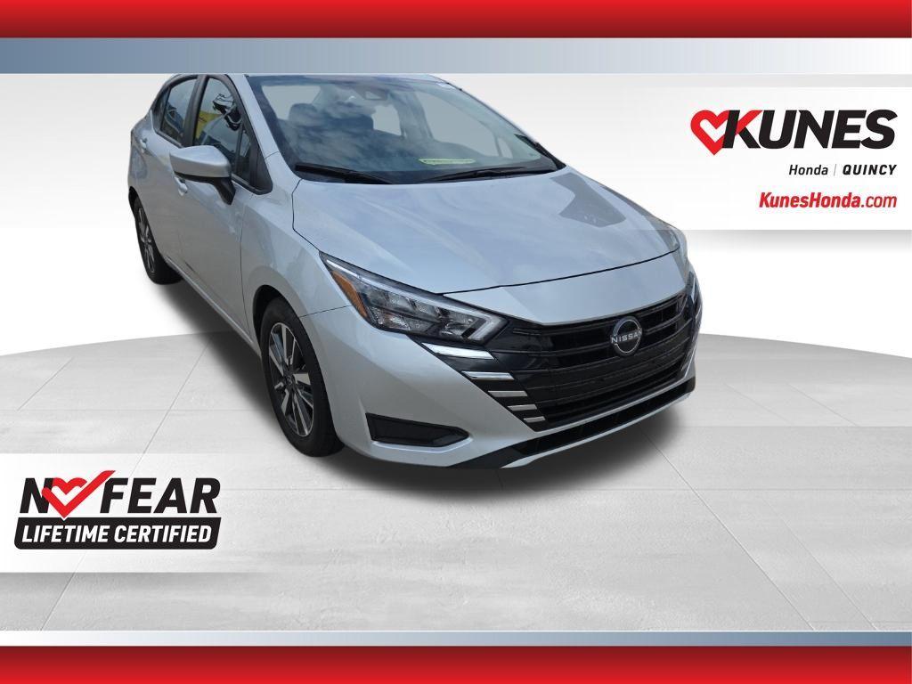 used 2025 Nissan Versa car, priced at $15,351