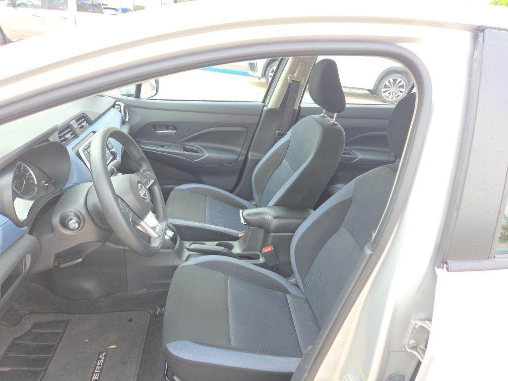 used 2025 Nissan Versa car, priced at $15,351