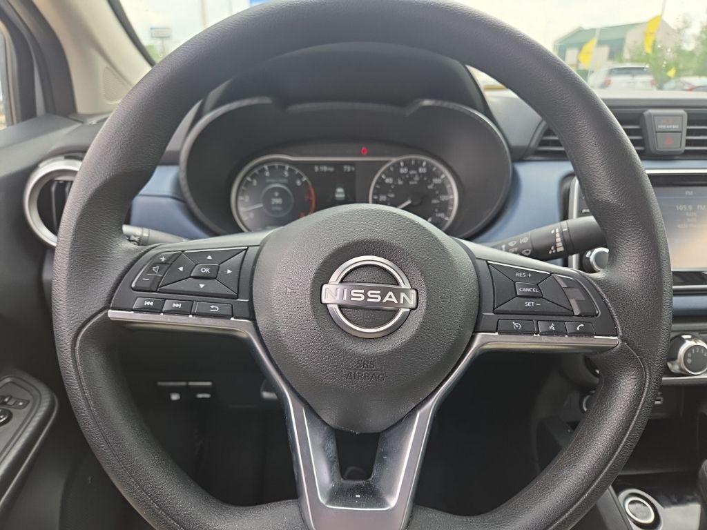 used 2025 Nissan Versa car, priced at $15,351