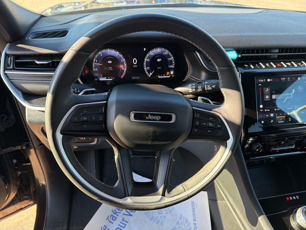 used 2023 Jeep Grand Cherokee car, priced at $29,412