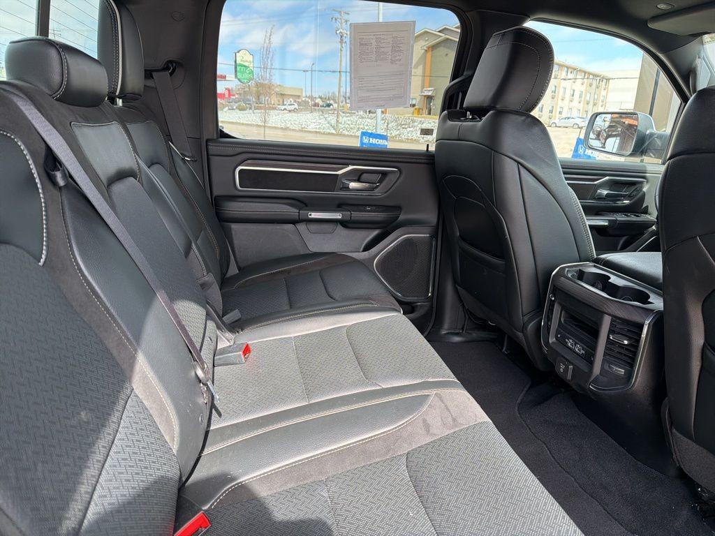 used 2025 Ram 1500 car, priced at $43,412