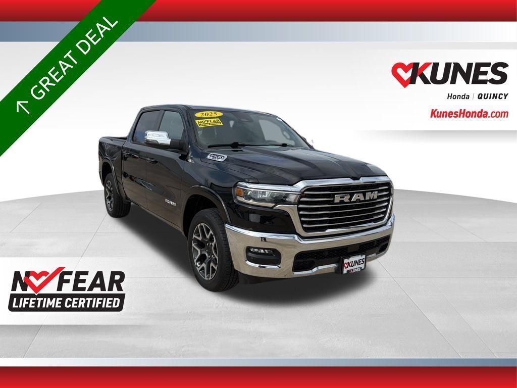 used 2025 Ram 1500 car, priced at $43,412