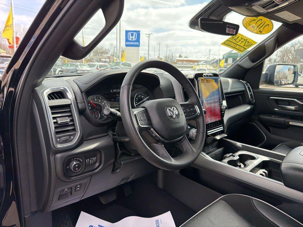 used 2025 Ram 1500 car, priced at $43,412