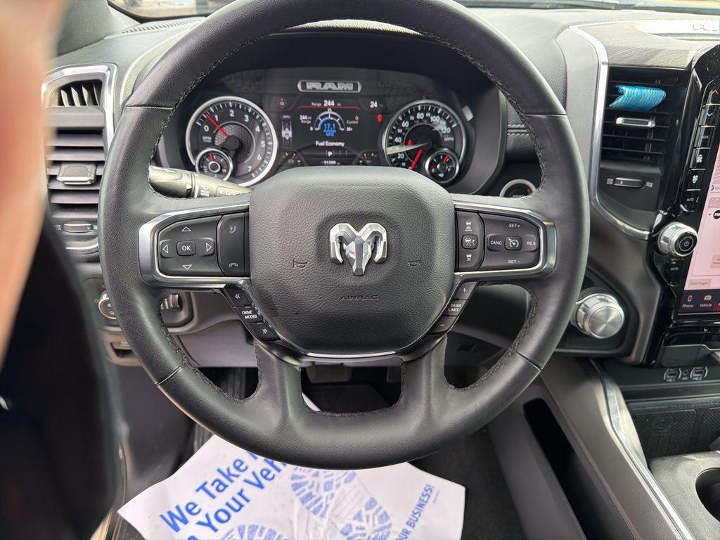 used 2025 Ram 1500 car, priced at $43,412