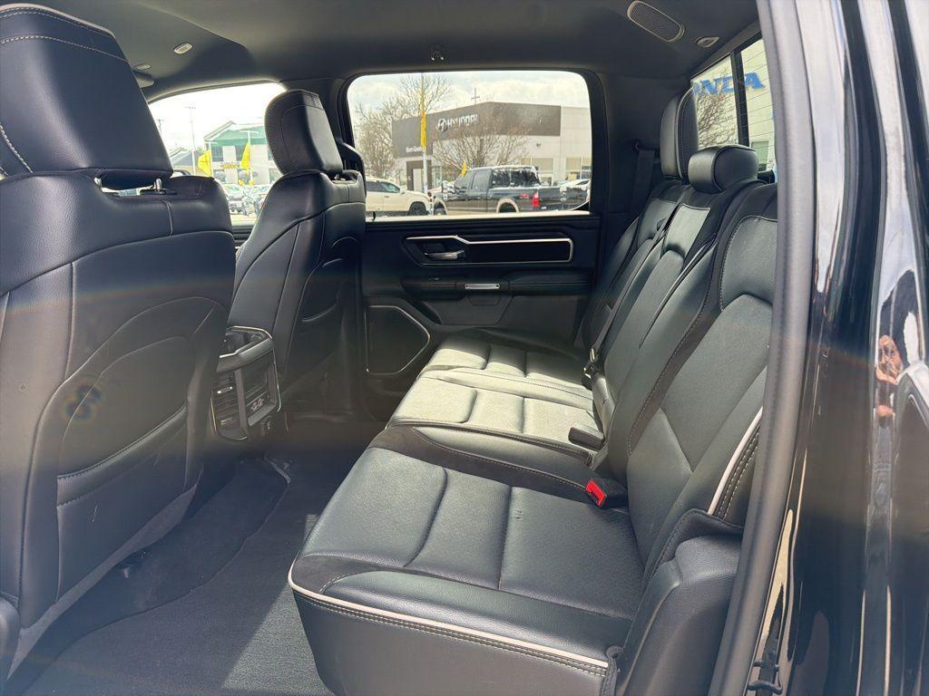 used 2025 Ram 1500 car, priced at $43,412
