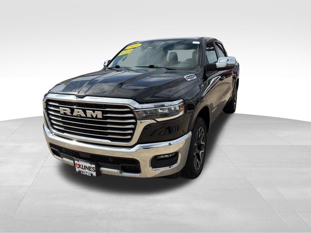 used 2025 Ram 1500 car, priced at $43,412