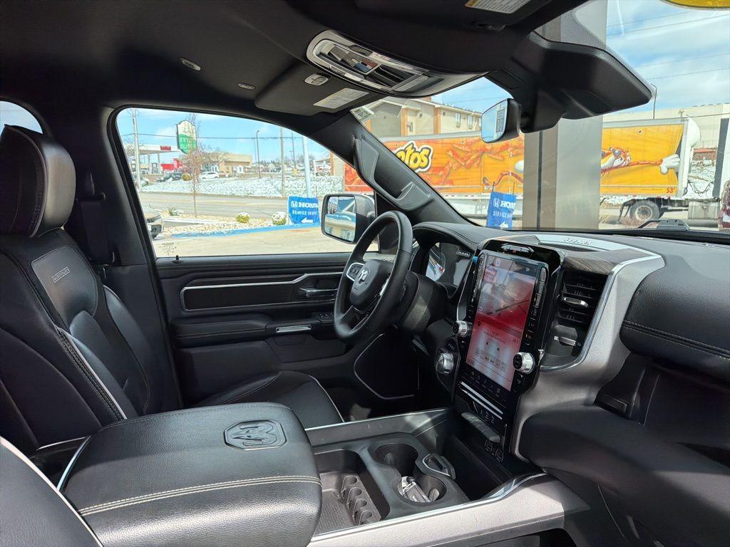used 2025 Ram 1500 car, priced at $43,412