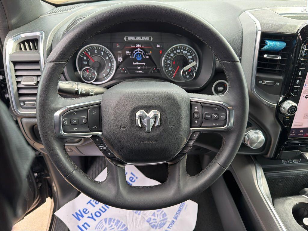 used 2025 Ram 1500 car, priced at $43,412