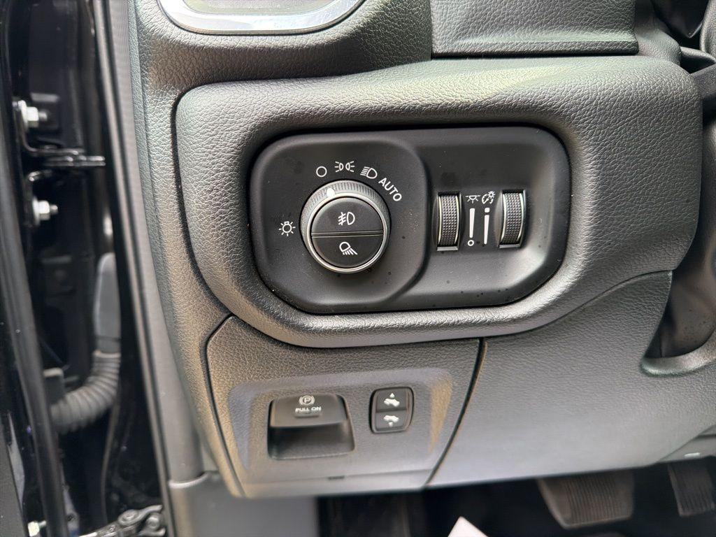 used 2025 Ram 1500 car, priced at $43,412