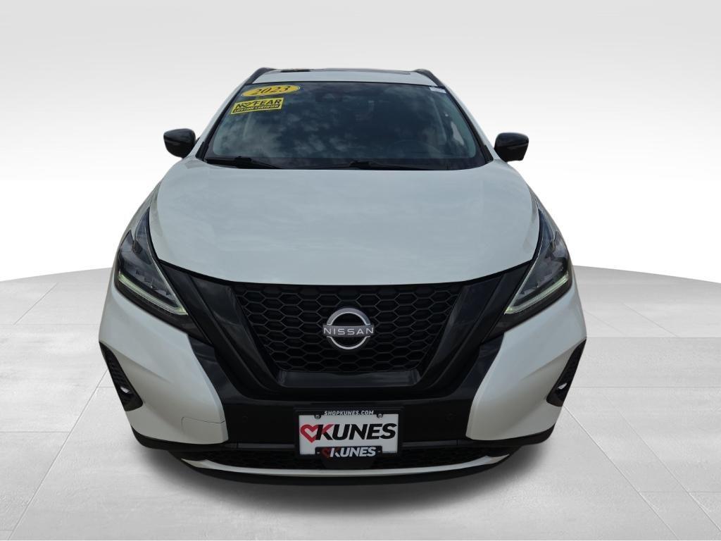 used 2023 Nissan Murano car, priced at $28,412