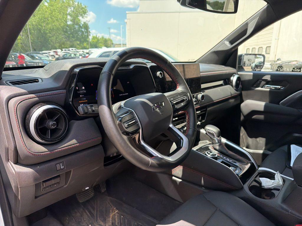used 2025 Chevrolet Colorado car, priced at $39,179