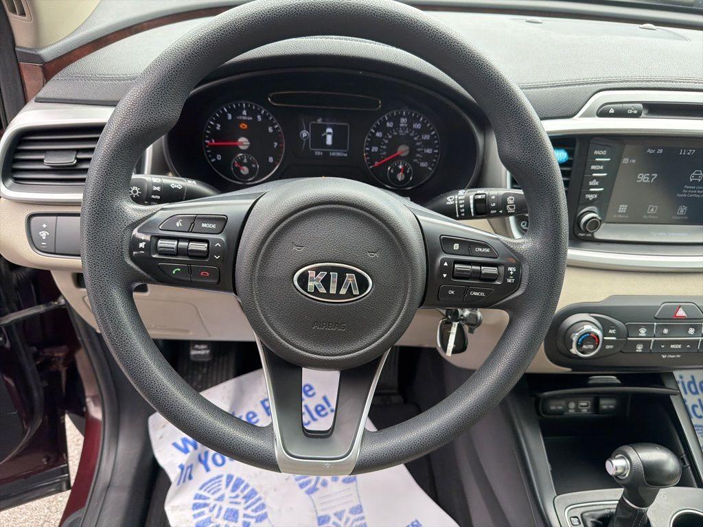 used 2018 Kia Sorento car, priced at $10,412