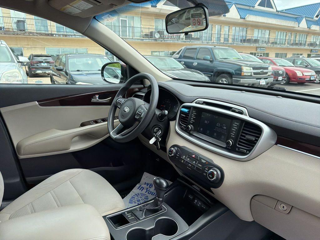 used 2018 Kia Sorento car, priced at $10,412