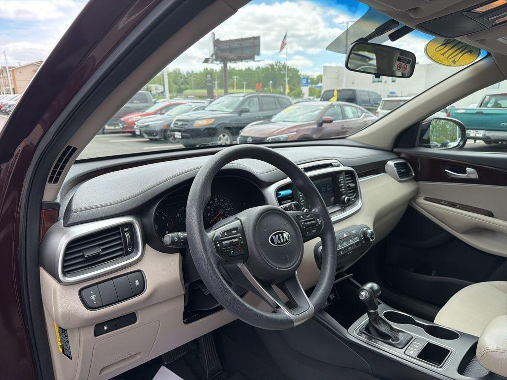 used 2018 Kia Sorento car, priced at $10,412