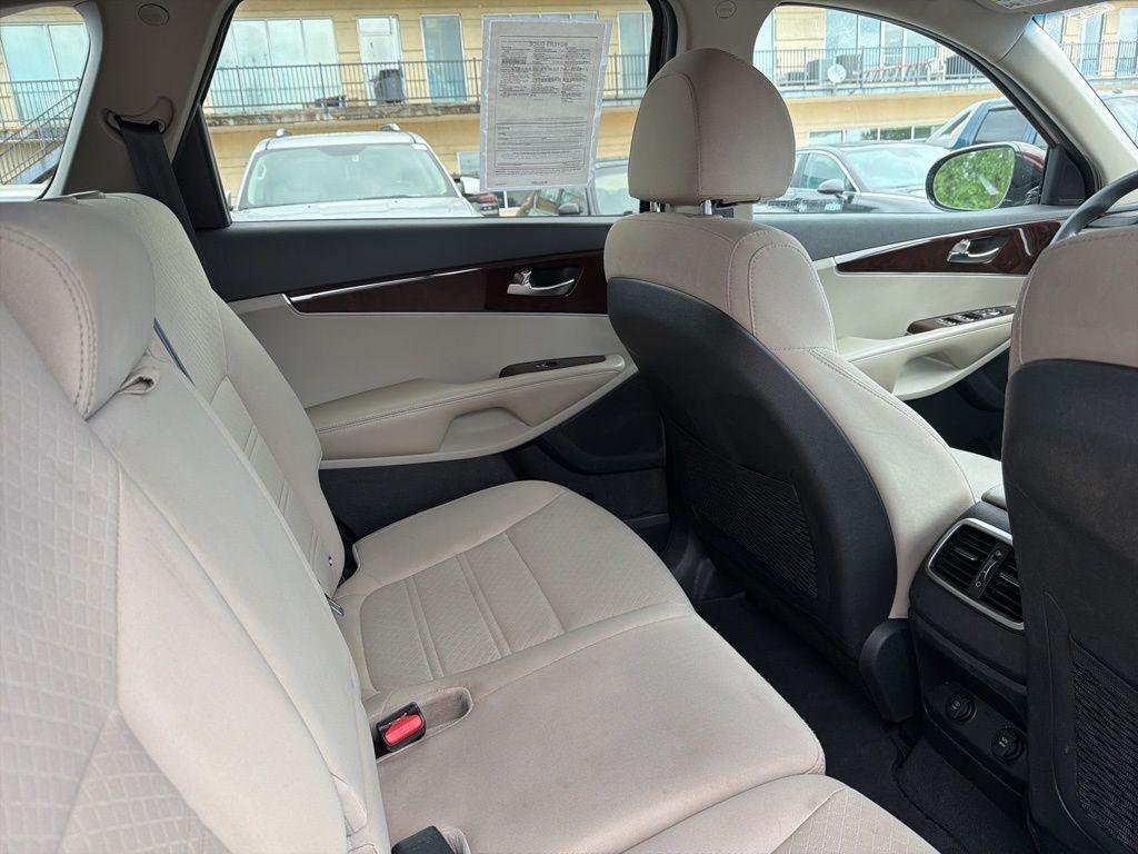 used 2018 Kia Sorento car, priced at $10,412