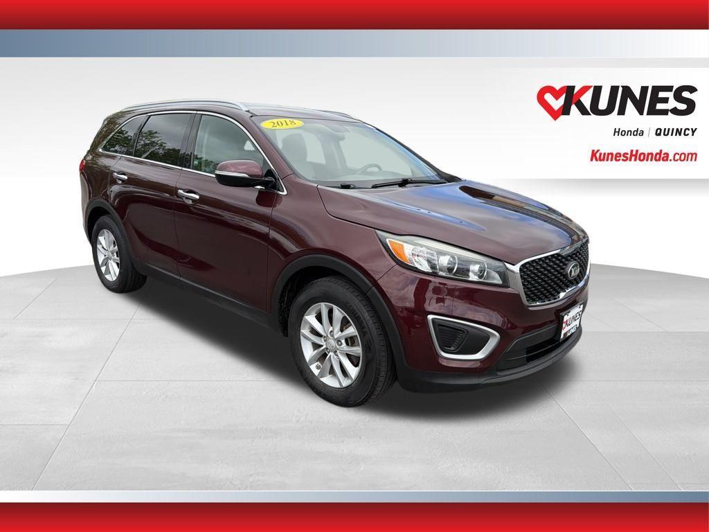used 2018 Kia Sorento car, priced at $10,412