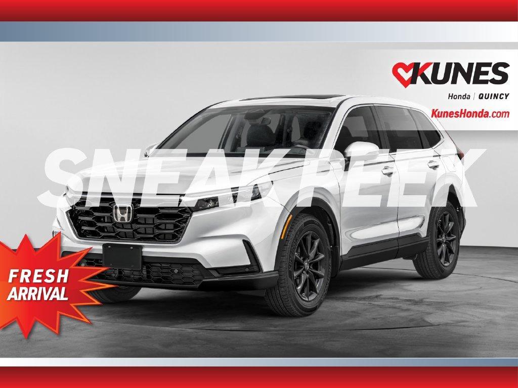 new 2027 Honda CR-V car, priced at $39,717